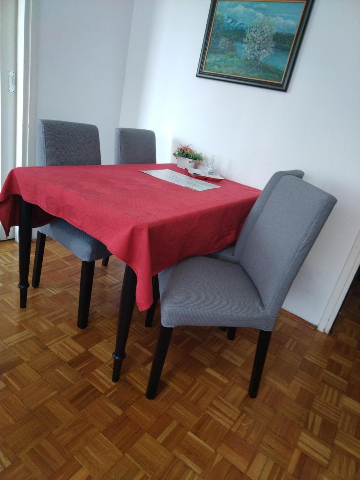 Danube Apartment Belgrade Extérieur photo