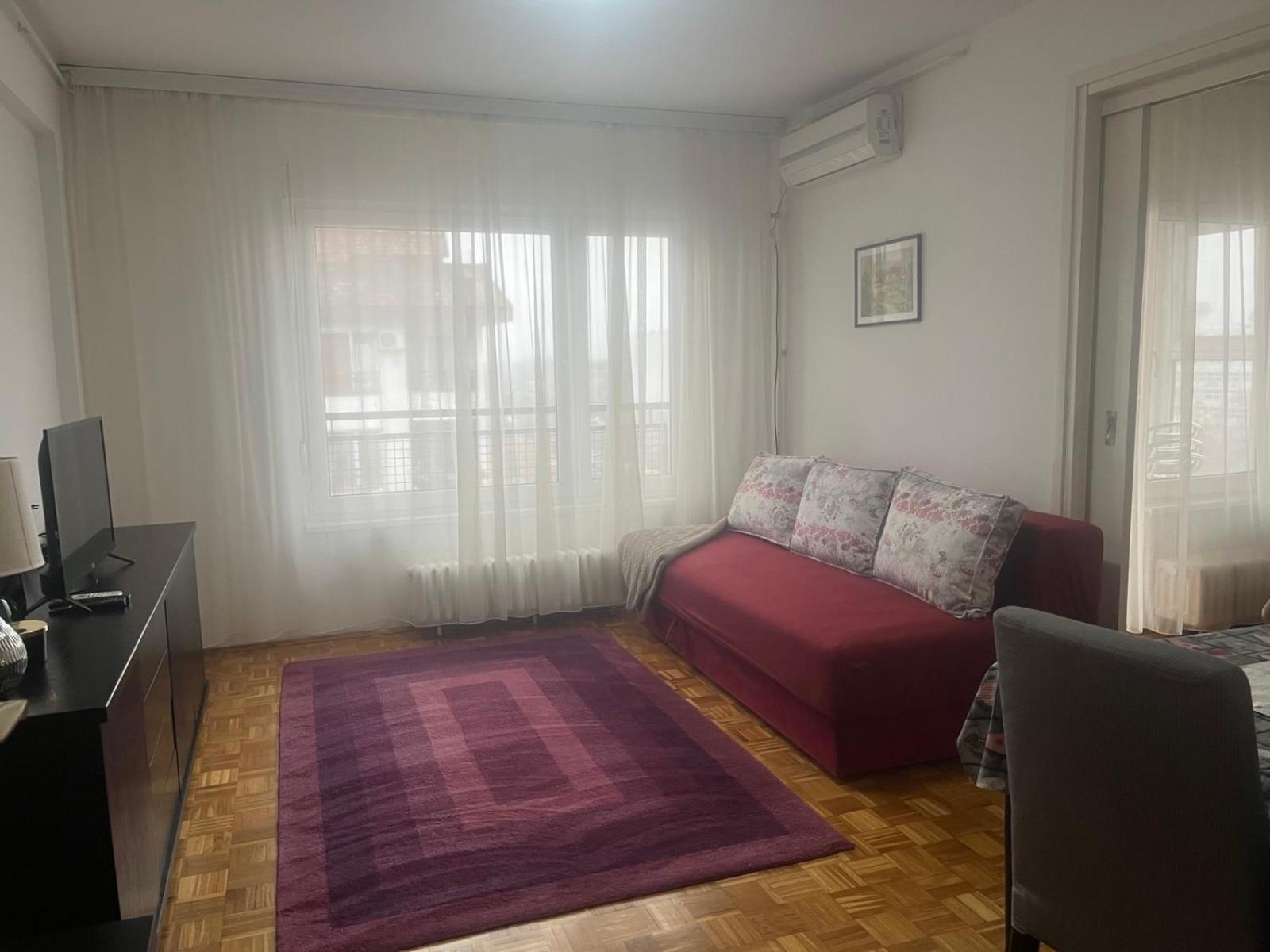 Danube Apartment Belgrade Extérieur photo