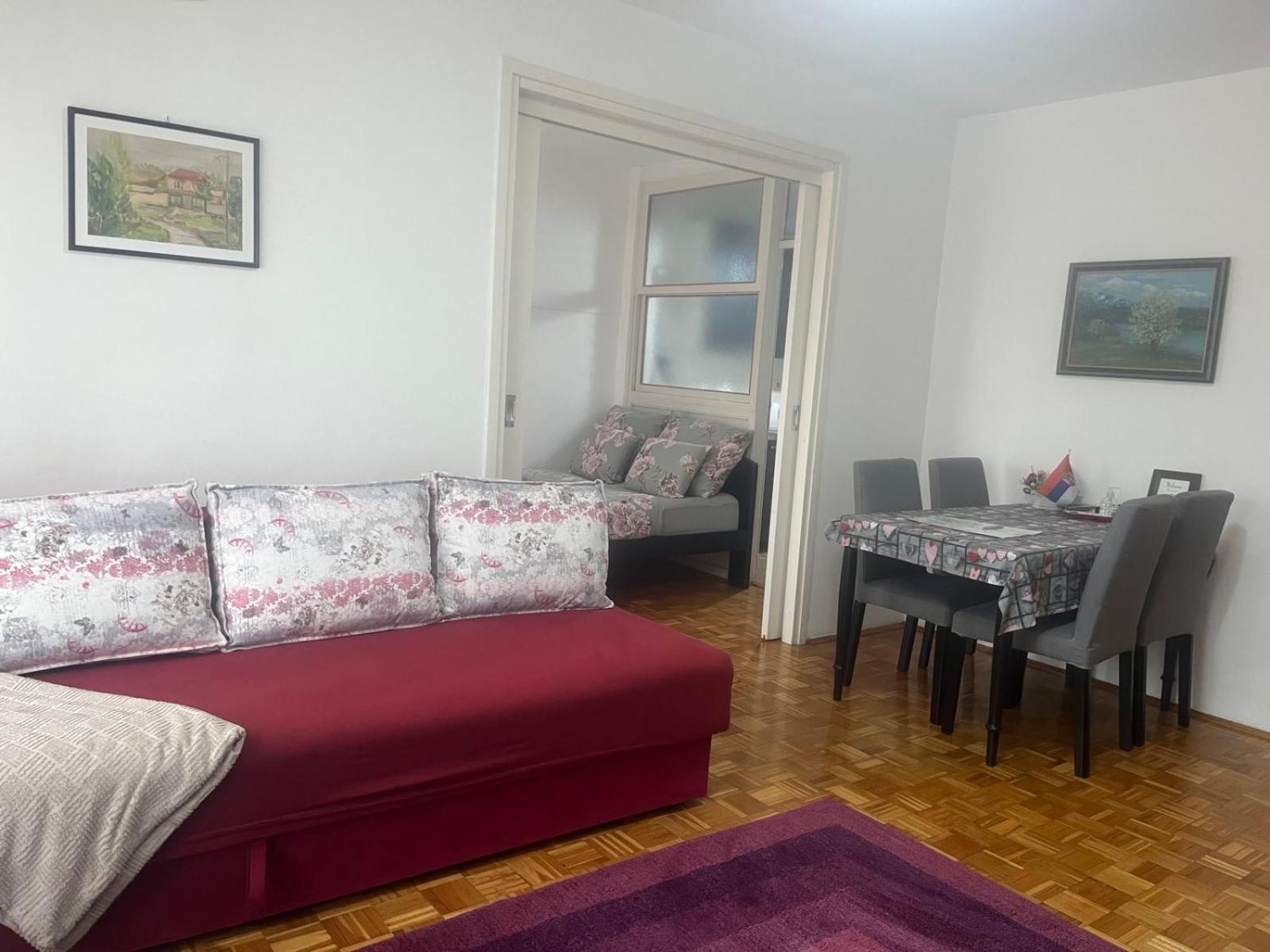 Danube Apartment Belgrade Extérieur photo