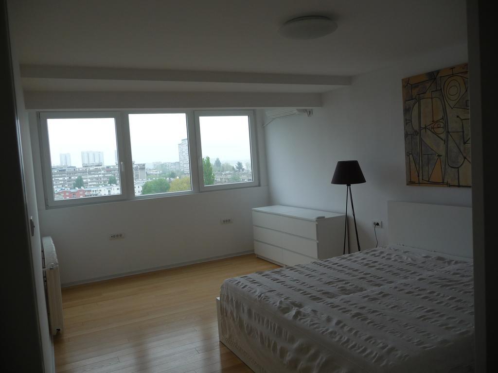 Danube Apartment Belgrade Extérieur photo