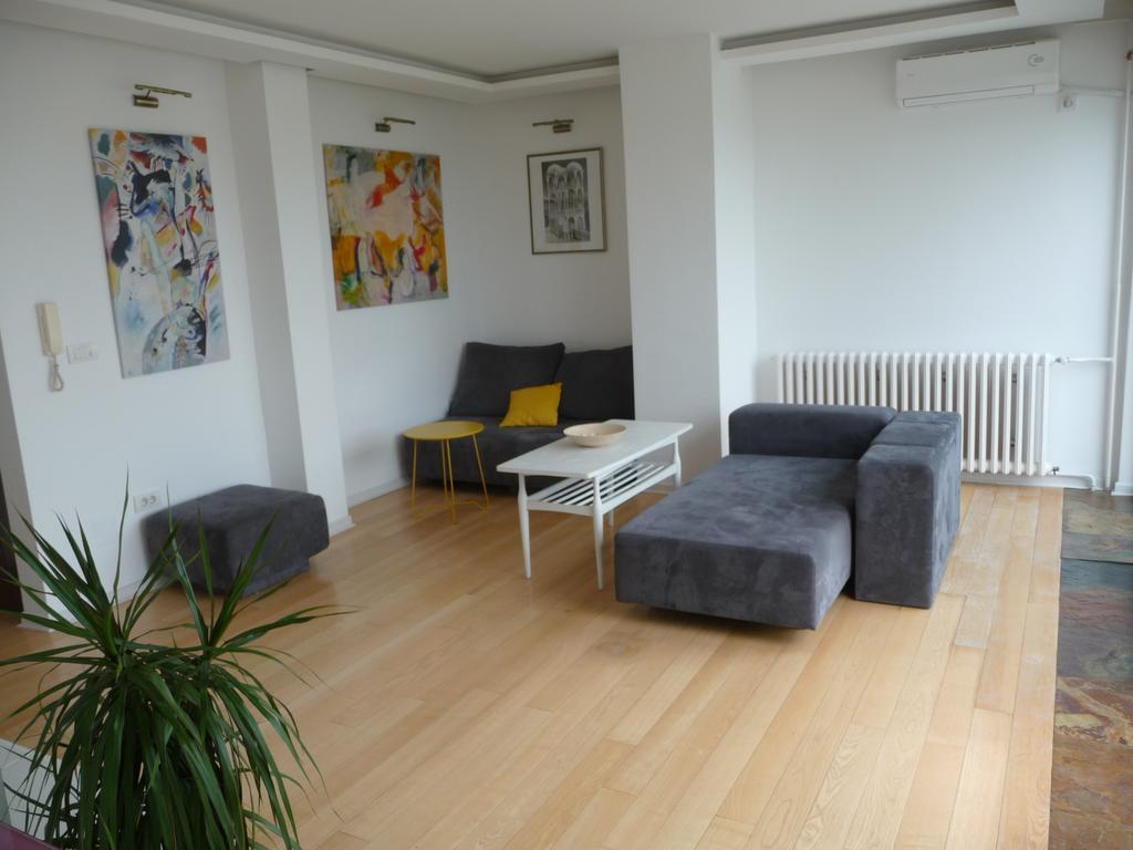 Danube Apartment Belgrade Extérieur photo