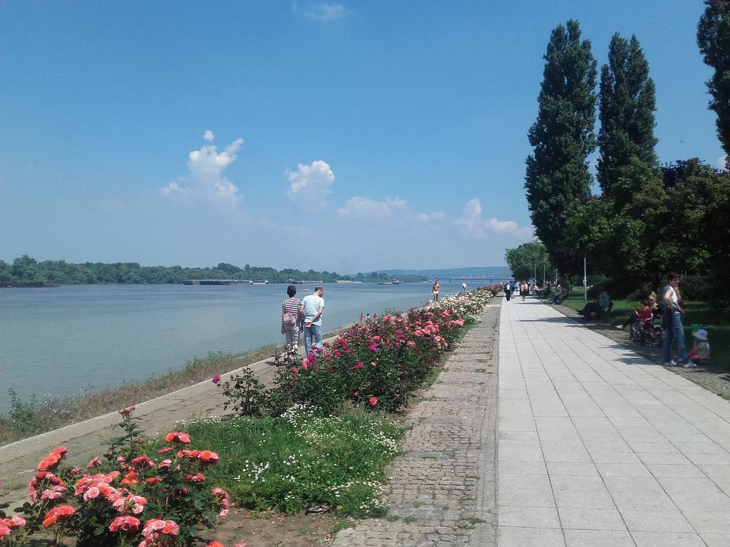 Danube Apartment Belgrade Extérieur photo